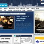 webMoritz.de screenshot 2009_ webMoritz.de screenshot 2009